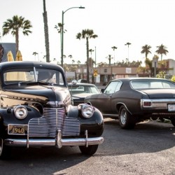 Classy Old school Car